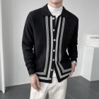 Men's Elegant pel Knitted Cardigan Jacket