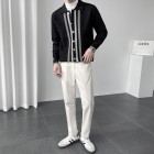 Men's Elegant pel Knitted Cardigan Jacket