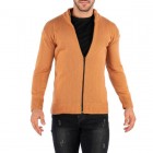 Men's Zip Cardigan Knit Cardigan