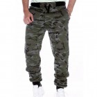 Men's Outdoor Camoufge Sports Casual Stretch Pants