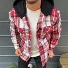 Mens Wool Casual Hoodie Jacket