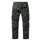 Men's Multi-pocket Outdoor Cotton Camoufge Cargo Pants