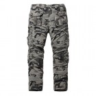 Men's Multi-pocket Outdoor Cotton Camoufge Cargo Pants