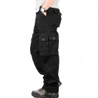 Men's Casual Loose Cotton Cargo Pants