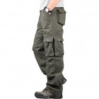 Men's Casual Loose Cotton Cargo Pants