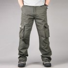 Men's Casual Loose Cotton Cargo Pants