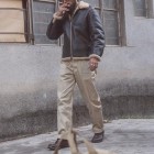 1950s US Army icer 14oz Chino Trousers