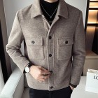 Mens  Casual Business Pid Jacket