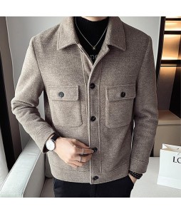 Mens  Casual Business Pid Jacket