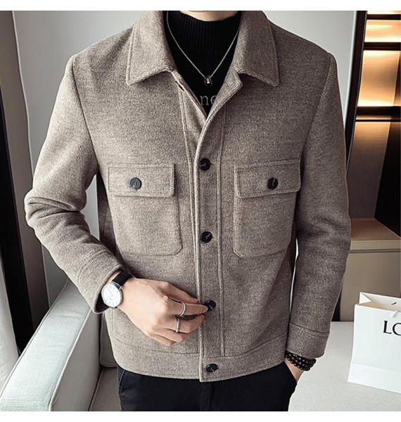 Mens  Casual Business Pid Jacket