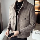 Mens  Casual Business Pid Jacket