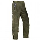 Men's Fleece Zip-Up Hem Warm Pants