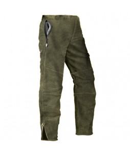 Men's Fleece Zip-Up Hem Warm Pants