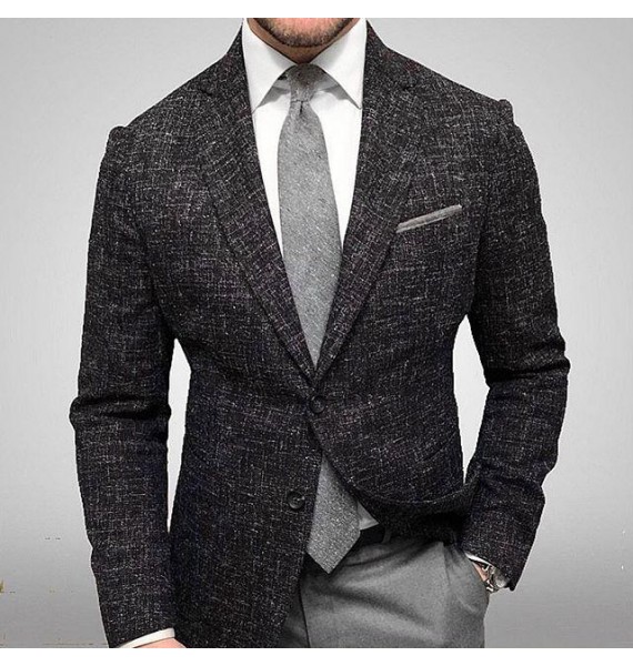 V-colr Color Matching Color Long-sleeved Bzer Suit Jacket