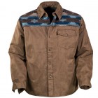 Men's  Ethnic Print Jacket