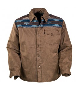 Men's  Ethnic Print Jacket