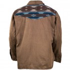 Men's  Ethnic Print Jacket