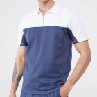 Ramsey Colorblock Twin Set Polo