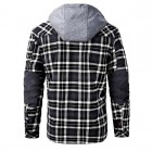 Men's Outdoor Retro Pid Thermal Hooded Jacket