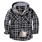 Men's Outdoor Retro Pid Thermal Hooded Jacket