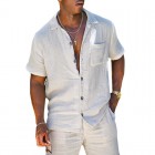 Men's Linen Shirts