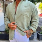 Men's Fashion Holiday Casual Shirts