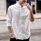 Men's Casual Simple Shirt