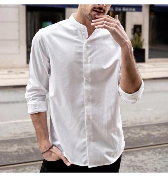 Men's Casual Simple Shirt