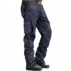 Men's Outdoor Multi-bag Cotton Sports Casual Cargo Pants