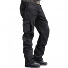 Men's Outdoor Multi-bag Cotton Sports Casual Cargo Pants