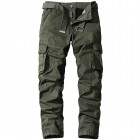 Men's Outdoor Multi-bag Cotton Sports Casual Cargo Pants