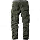 Men's Outdoor Multi-bag Cotton Sports Casual Cargo Pants