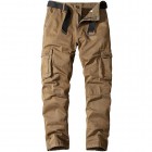 Men's Outdoor Multi-bag Cotton Sports Casual Cargo Pants