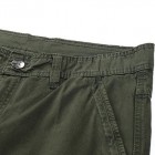 Men's Outdoor Multi-bag Cotton Sports Casual Cargo Pants