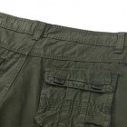 Men's Outdoor Multi-bag Cotton Sports Casual Cargo Pants