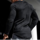 Men's Basic Long Sleeve Top Shirt