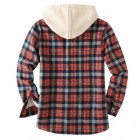 Mens Pid Thick Plush Casual Jacket