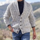 Alpine Shawl Colr Cardigan