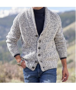 Alpine Shawl Colr Cardigan