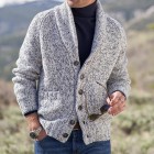 Alpine Shawl Colr Cardigan