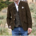 Hirschkogl Suede Jacket-Gorsuch