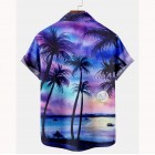 Men's Coconut Beach Short Sleeve Shirt