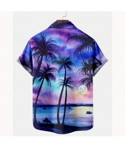 Men's Coconut Beach Short Sleeve Shirt