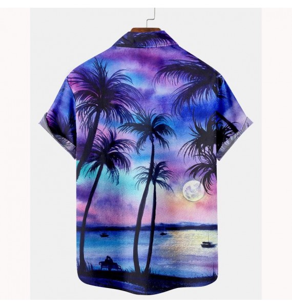 Men's Coconut Beach Short Sleeve Shirt