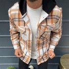 Mens Early Autunm Grid Jacket