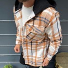 Mens Early Autunm Grid Jacket