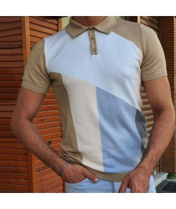 Men's Slim Fit Polo T-Shirt