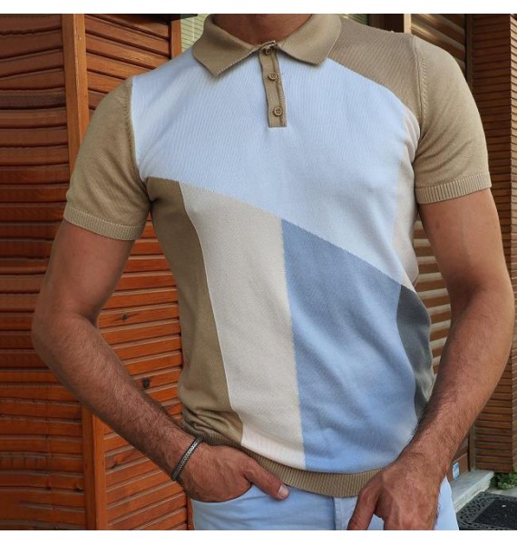 Men's Slim Fit Polo T-Shirt