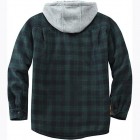 Men's Winter Pid Fleece Hooded Jacket