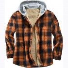 Men's Winter Pid Fleece Hooded Jacket